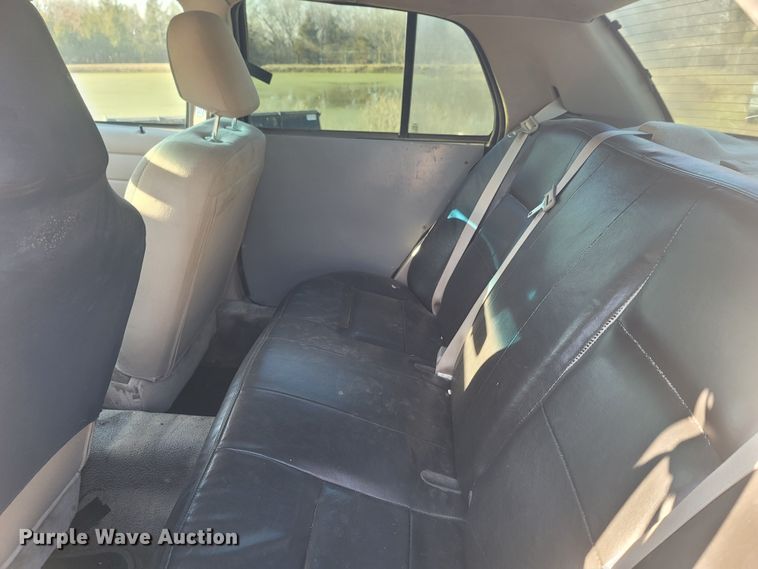 image for item MH9662 2008 Ford Crown Victoria Police Interceptor