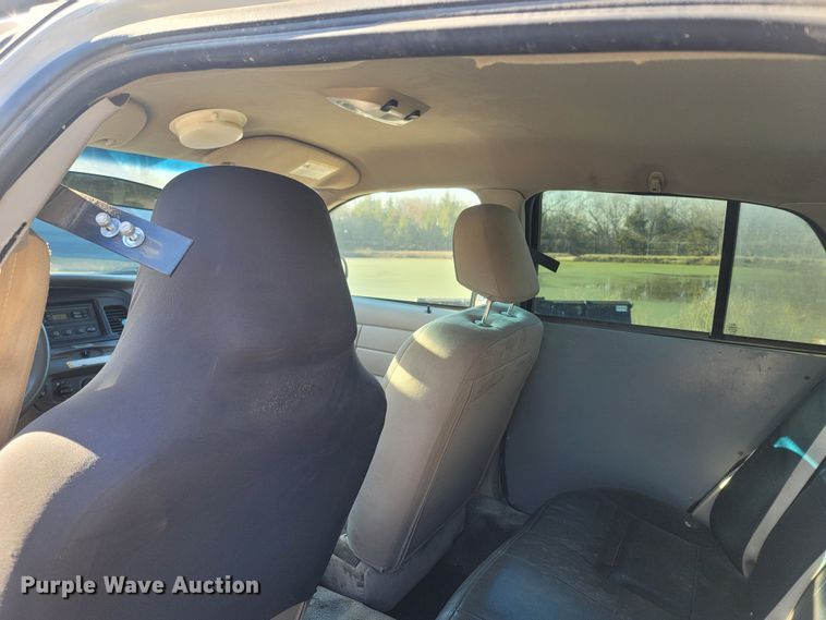 image for item MH9662 2008 Ford Crown Victoria Police Interceptor