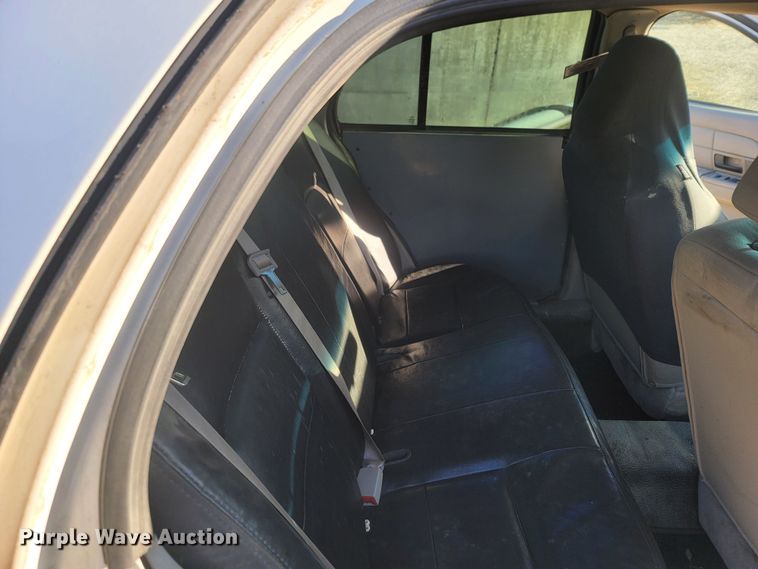 image for item MH9662 2008 Ford Crown Victoria Police Interceptor