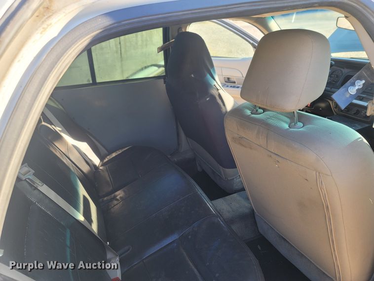 image for item MH9662 2008 Ford Crown Victoria Police Interceptor