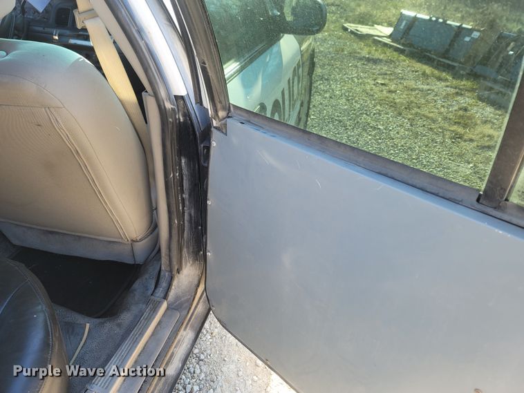 image for item MH9662 2008 Ford Crown Victoria Police Interceptor