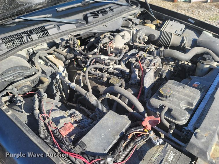 image for item MH9662 2008 Ford Crown Victoria Police Interceptor