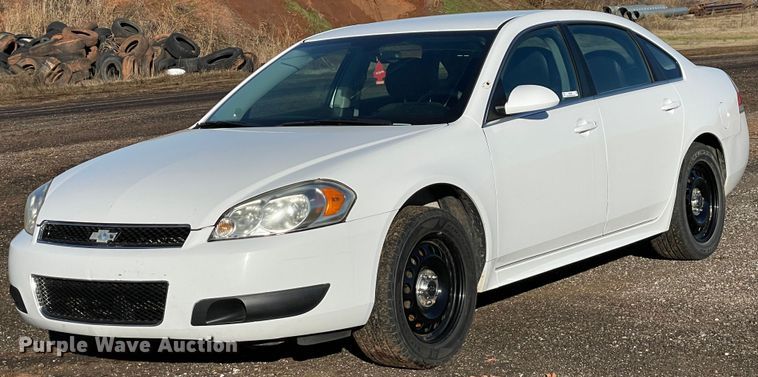 image for item MI9656 2012 Chevrolet Impala