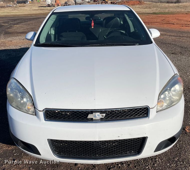 image for item MI9656 2012 Chevrolet Impala
