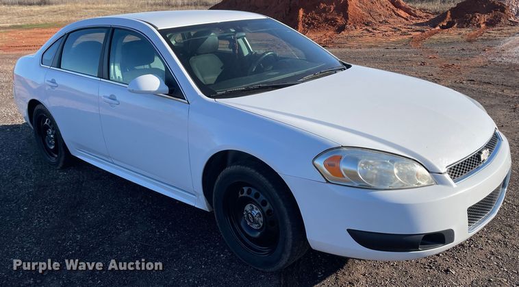 image for item MI9656 2012 Chevrolet Impala