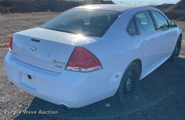 image for item MI9656 2012 Chevrolet Impala