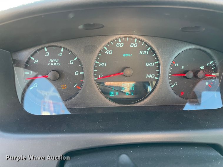 image for item MI9656 2012 Chevrolet Impala