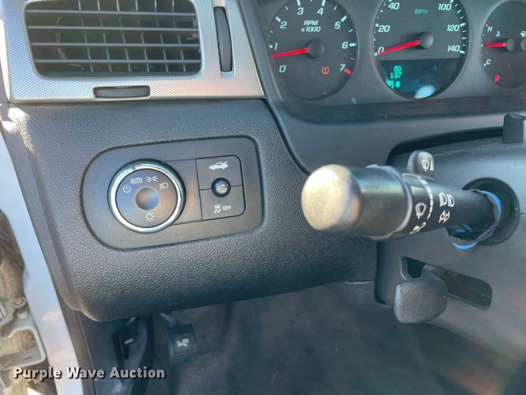 image for item MI9656 2012 Chevrolet Impala