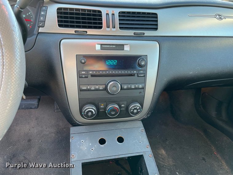 image for item MI9656 2012 Chevrolet Impala