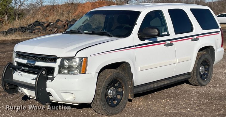 image for item MI9657 2009 Chevrolet Tahoe Police  SUV