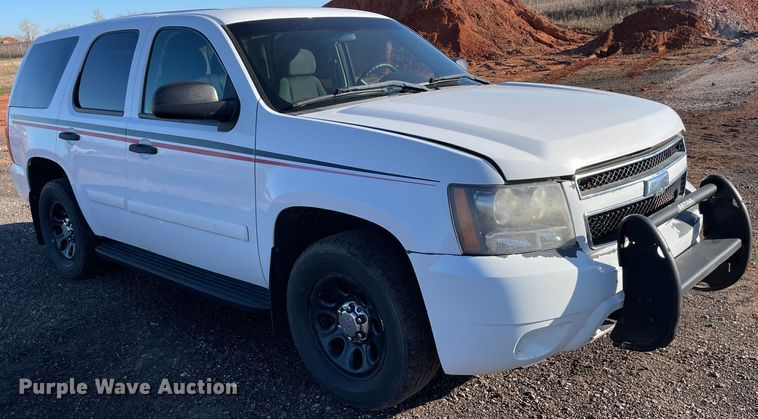 image for item MI9657 2009 Chevrolet Tahoe Police  SUV