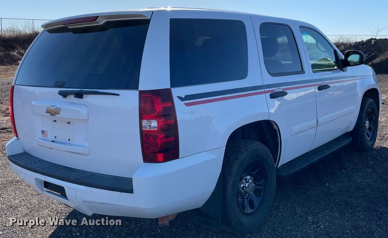 image for item MI9657 2009 Chevrolet Tahoe Police  SUV