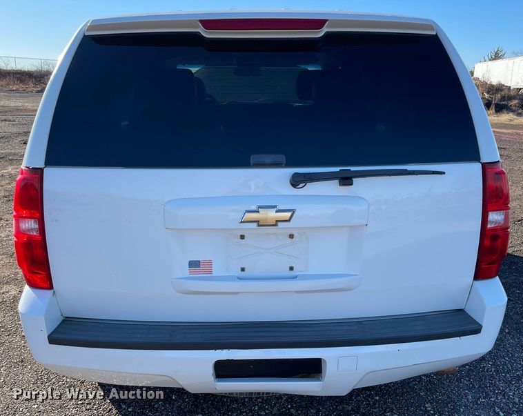 image for item MI9657 2009 Chevrolet Tahoe Police  SUV