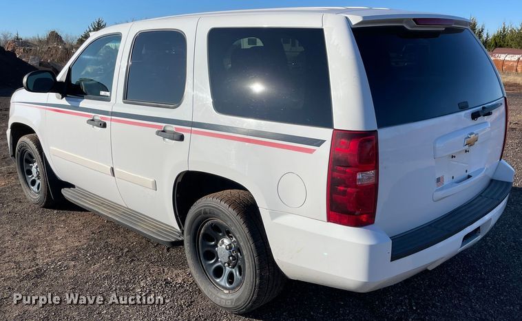 image for item MI9657 2009 Chevrolet Tahoe Police  SUV