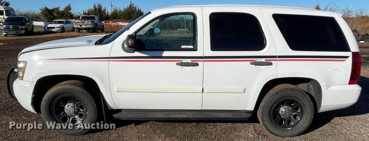 image for item MI9657 2009 Chevrolet Tahoe Police  SUV