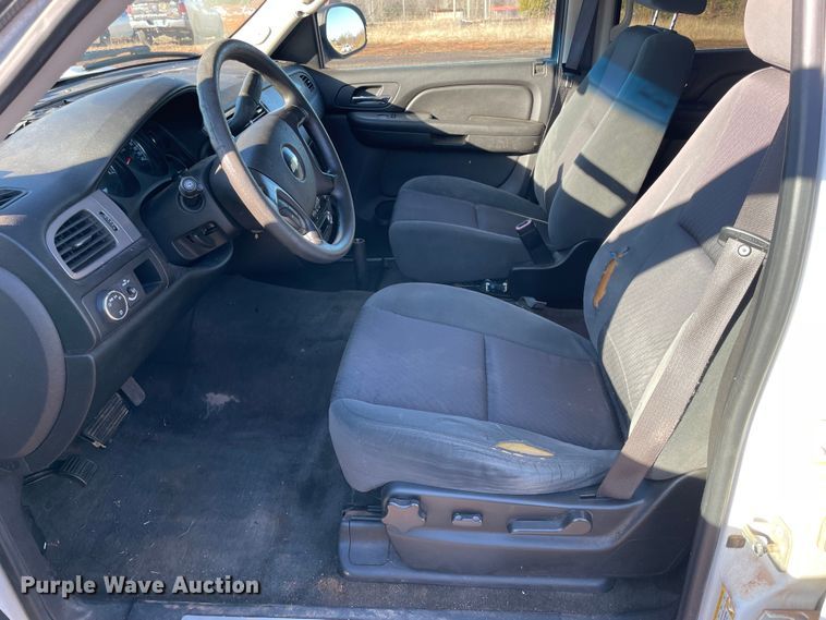 image for item MI9657 2009 Chevrolet Tahoe Police  SUV