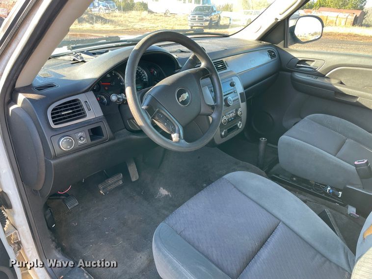 image for item MI9657 2009 Chevrolet Tahoe Police  SUV