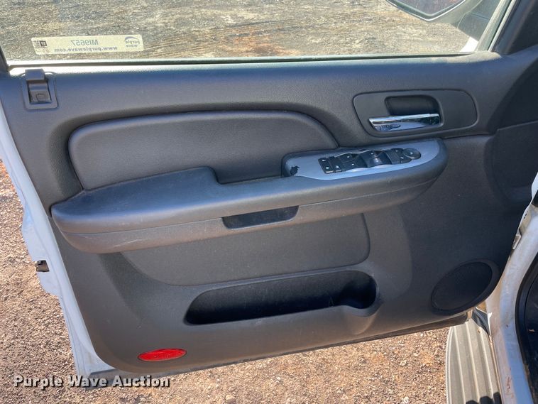 image for item MI9657 2009 Chevrolet Tahoe Police  SUV