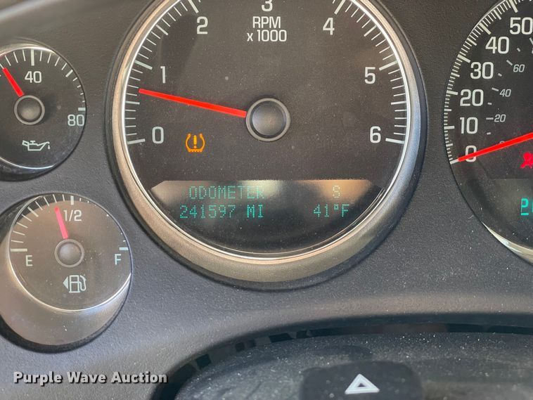 image for item MI9657 2009 Chevrolet Tahoe Police  SUV