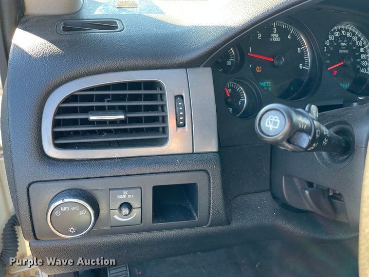 image for item MI9657 2009 Chevrolet Tahoe Police  SUV