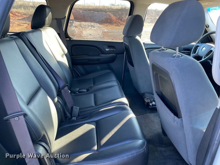 image for item MI9657 2009 Chevrolet Tahoe Police  SUV