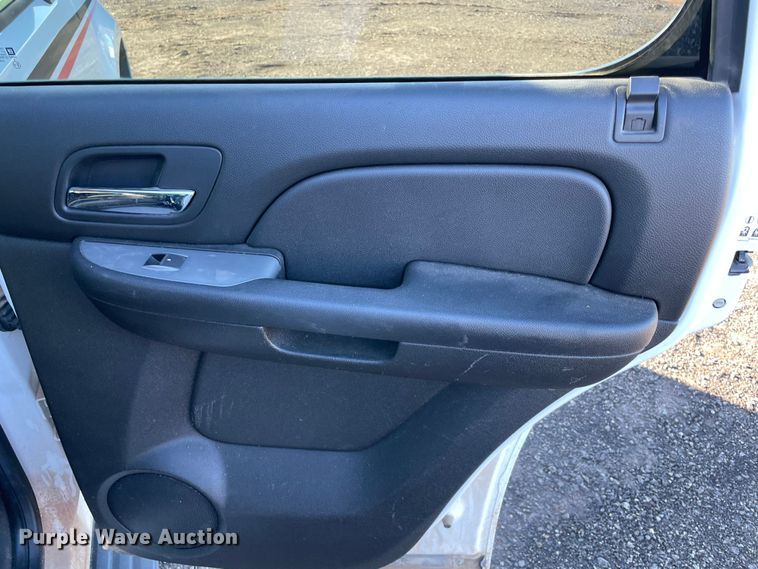 image for item MI9657 2009 Chevrolet Tahoe Police  SUV