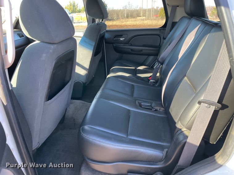 image for item MI9657 2009 Chevrolet Tahoe Police  SUV