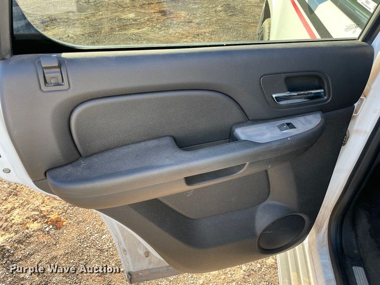 image for item MI9657 2009 Chevrolet Tahoe Police  SUV