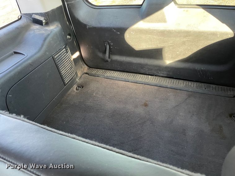 image for item MI9657 2009 Chevrolet Tahoe Police  SUV