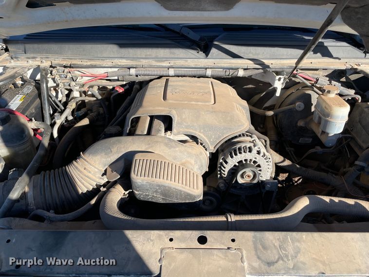 image for item MI9657 2009 Chevrolet Tahoe Police  SUV