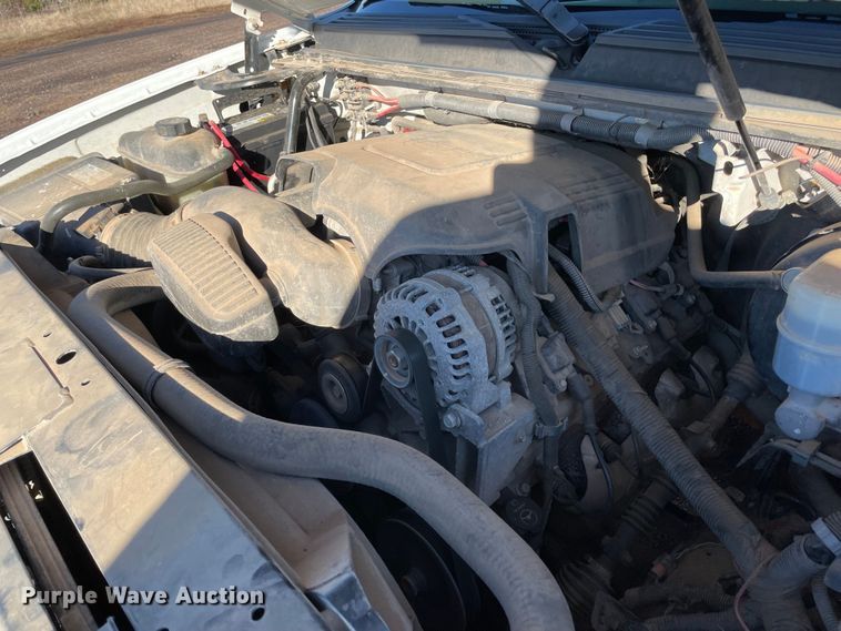 image for item MI9657 2009 Chevrolet Tahoe Police  SUV