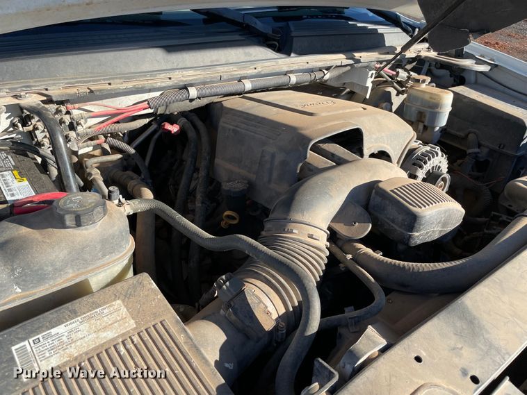 image for item MI9657 2009 Chevrolet Tahoe Police  SUV