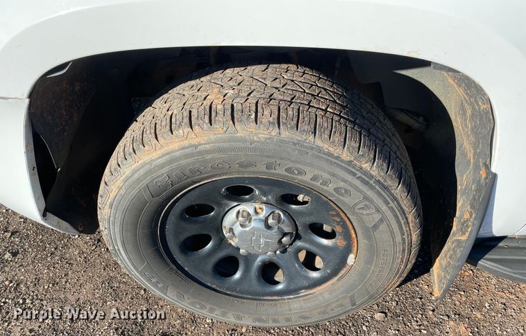 image for item MI9657 2009 Chevrolet Tahoe Police  SUV