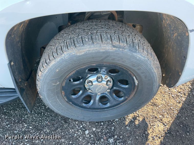 image for item MI9657 2009 Chevrolet Tahoe Police  SUV