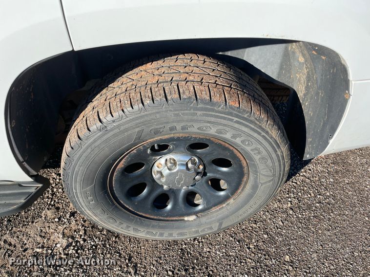 image for item MI9657 2009 Chevrolet Tahoe Police  SUV