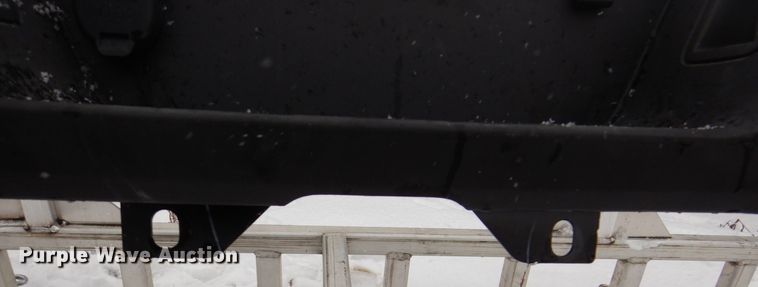 image for item MJ9947 Rear bumper