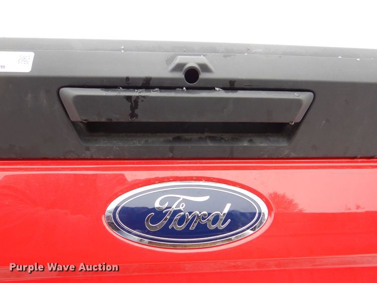 image for item MJ9948 2022 Ford F350  tailgate