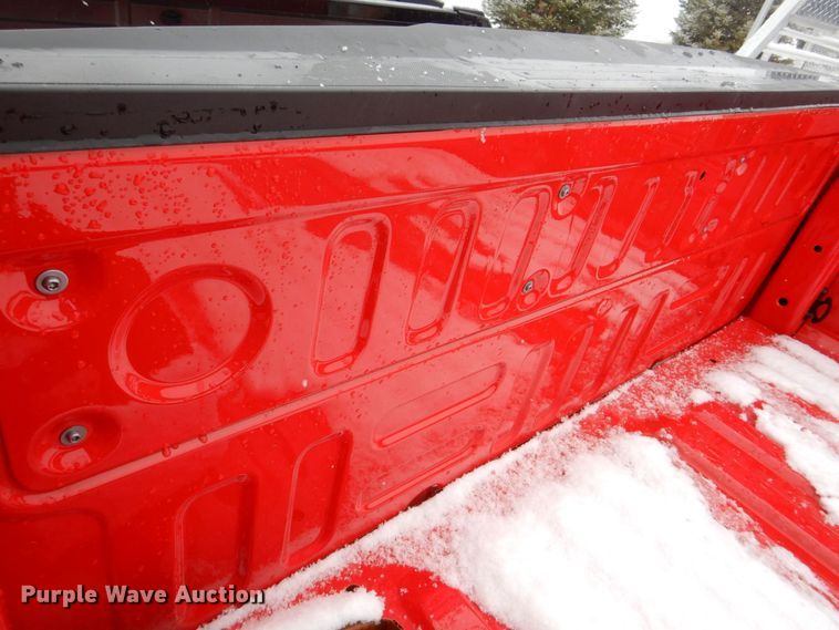 image for item MJ9948 2022 Ford F350  tailgate