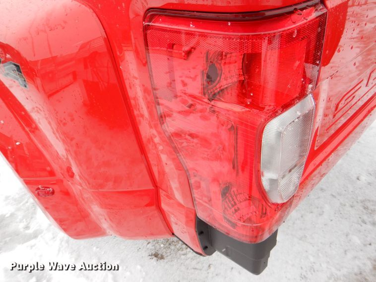 image for item MJ9949 Pickup bed