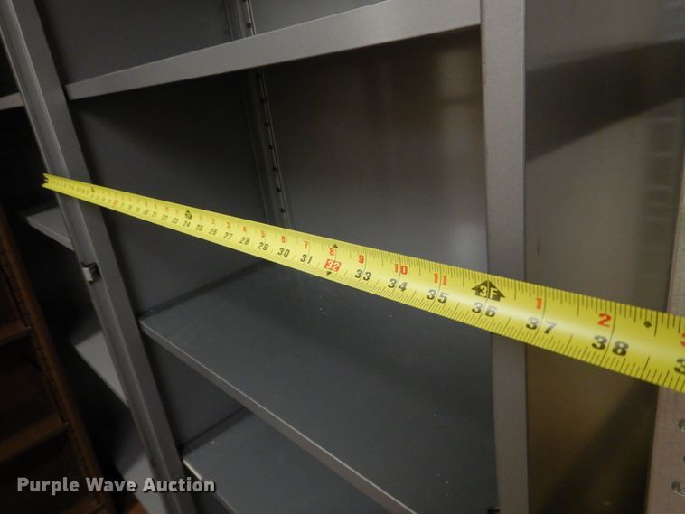 image for item MM9545 (4) metal shelves