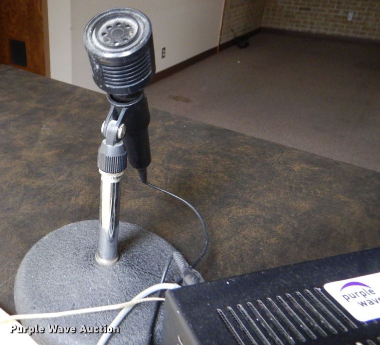 image for item MM9553 Realistic MPA-40  PA system