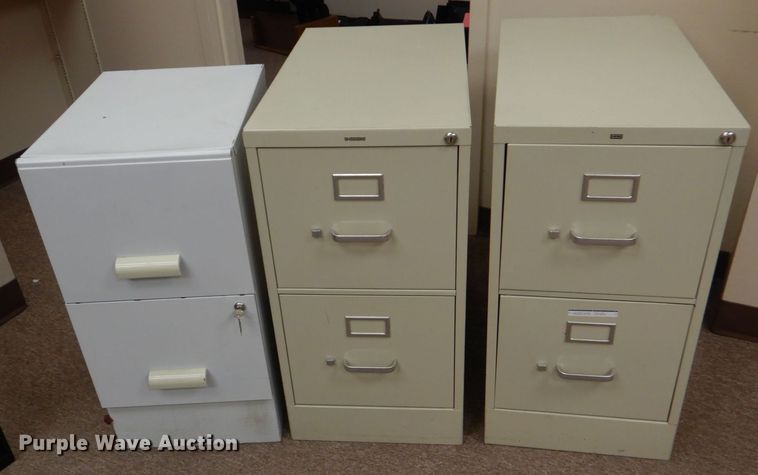 image for item MM9555 (7) file cabinets