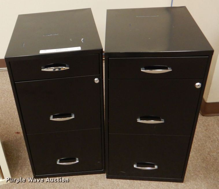 image for item MM9555 (7) file cabinets