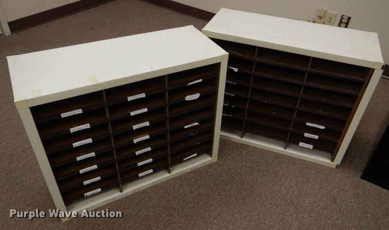 image for item MM9555 (7) file cabinets