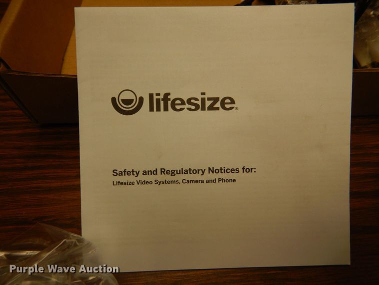 image for item MM9556 Lifesize  video conference equipment