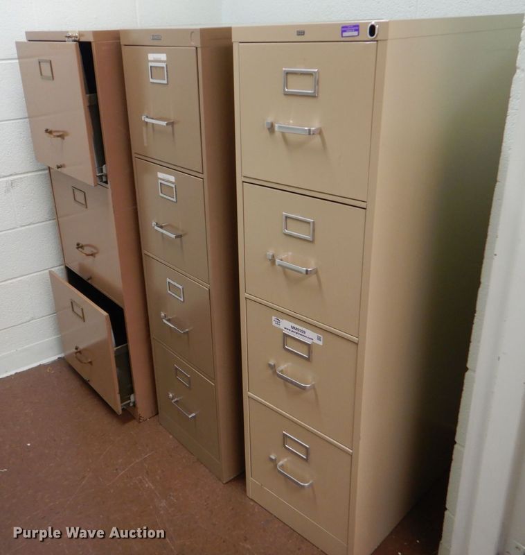 image for item MM9559 (3) file cabinets