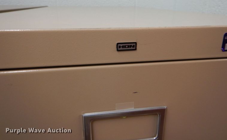 image for item MM9559 (3) file cabinets
