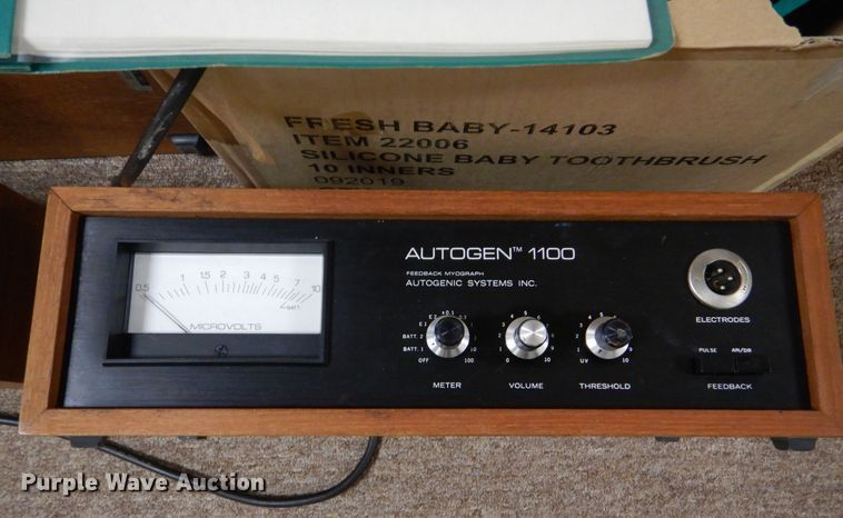 image for item MM9564 (3) Autogen myographs