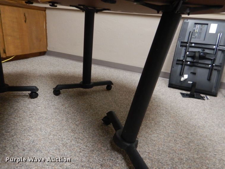 image for item MM9570 (2) half moon tables