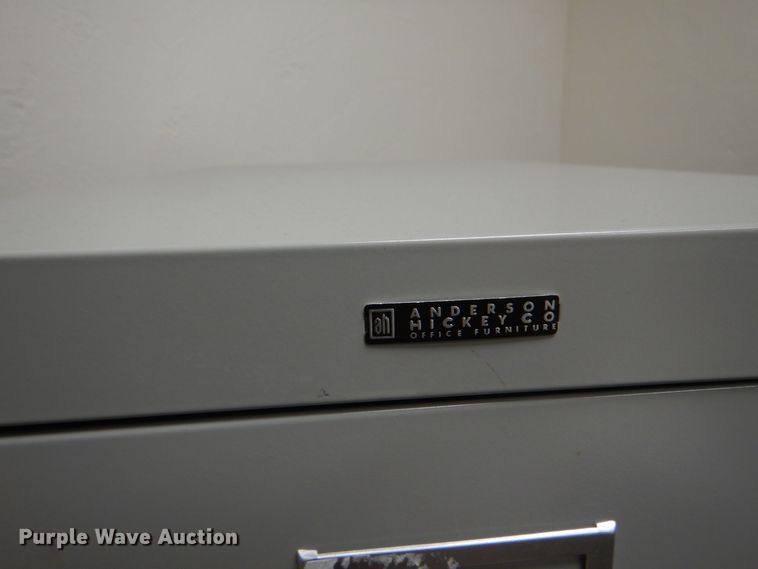 image for item MM9575 (2) file cabinets